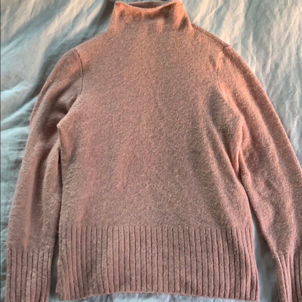 Madewell mock neck sweater
